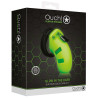 Ouch! Glow Cage de chasteté phosphorescente Glow Cage 9.5 x 3.5cm